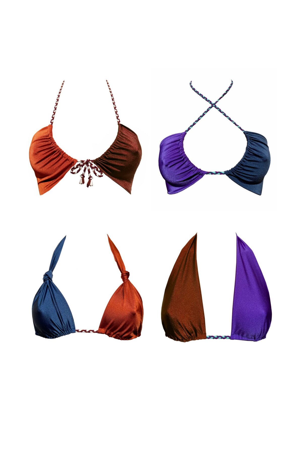 Cabriolet top -Bicolor- senza cuciture
