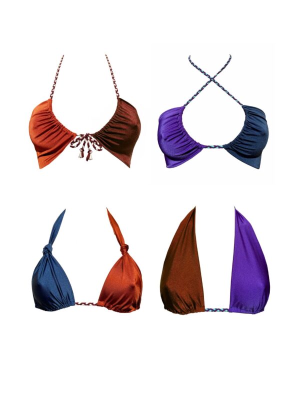 Cabriolet top -Bicolor- senza cuciture
