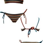 Oria lurex bikini - regular, photo 9