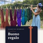 Buono regalo Salmastra Swimwear: costumi fatti a mano stesi al sole